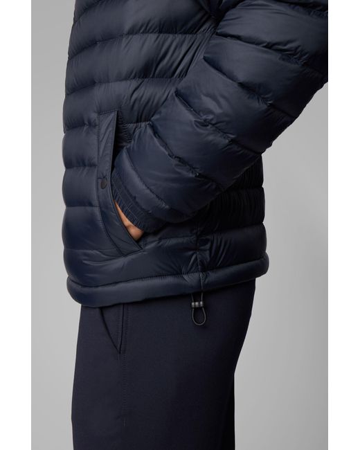 hugo boss packable jacket