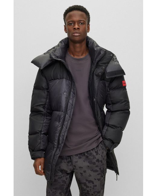 Boss parka deals