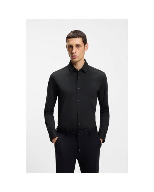 Boss Black Slim-Fit Shirt for men