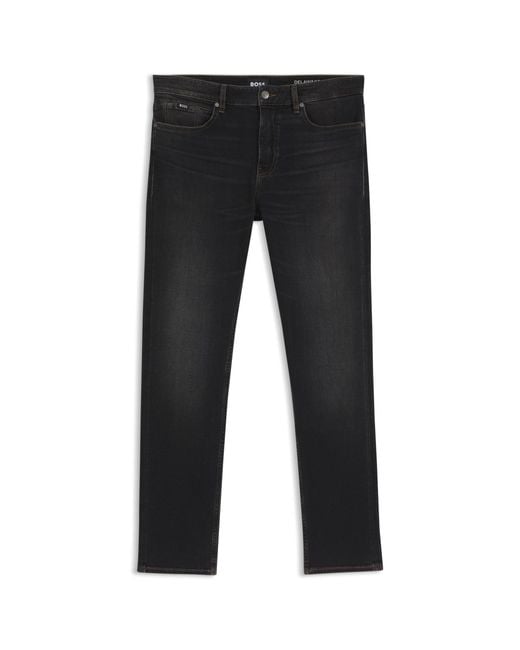Boss Black Delaware Slim-Fit Jeans for men