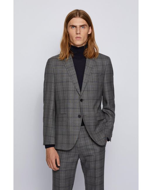 hugo boss gray tracksuit