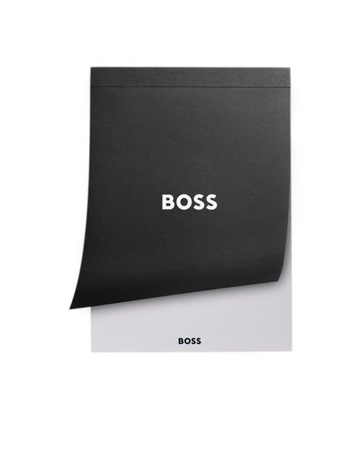 Boss Black Branded A5 Notepad Refill
