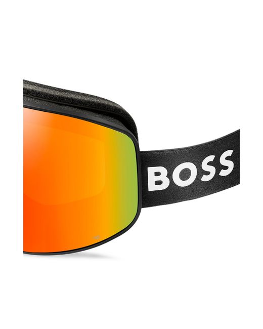 Lunettes de ski x Perfect Moment unisexes Boss pour homme en coloris Orange