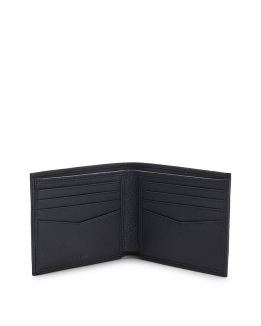 Boss Brown Dark Blue Men's Wallets for men
