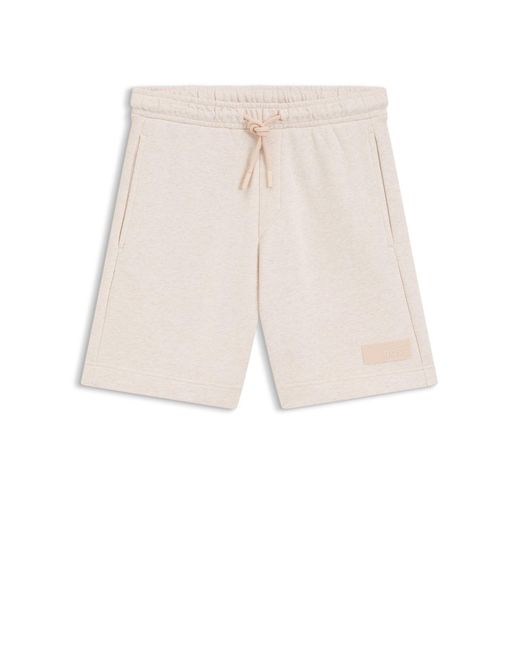 Boss Short in het Natural voor heren
