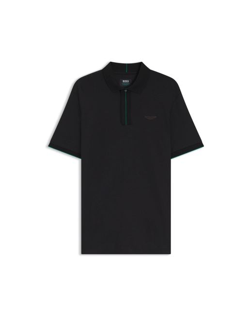 Boss Black X Aston Martin Polo Shirt for men