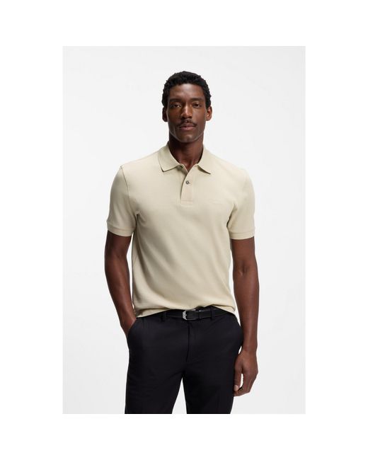 Boss Natural Pallas Polo Shirt for men