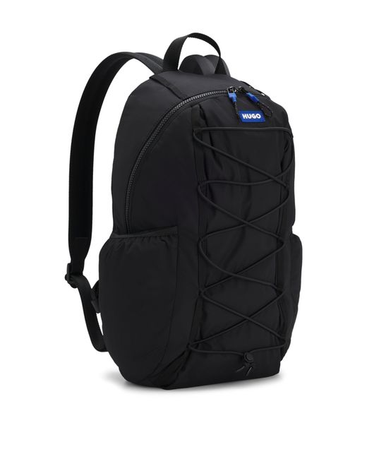HUGO Black Vytal Rope Backpack for men