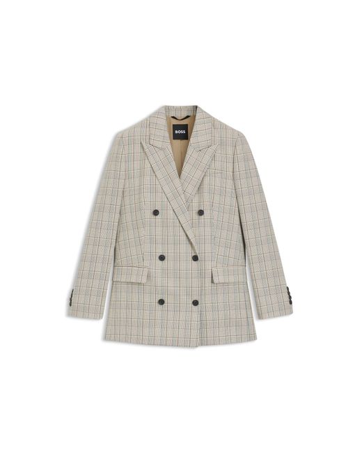 Boss Natural Regular-Fit Blazer