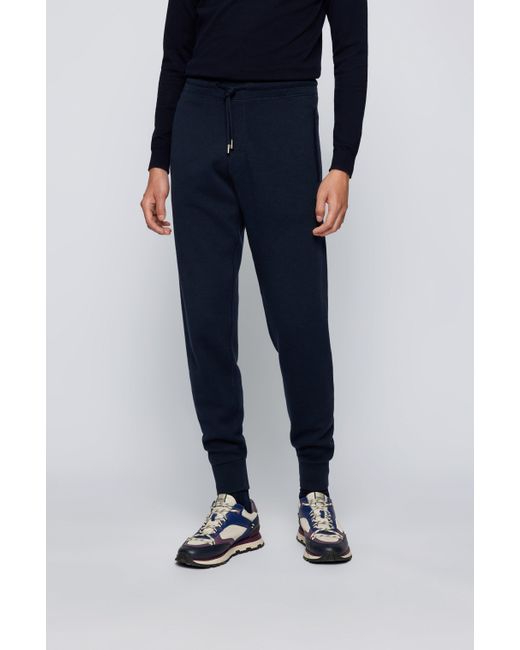 hugo boss tracksuit slim fit