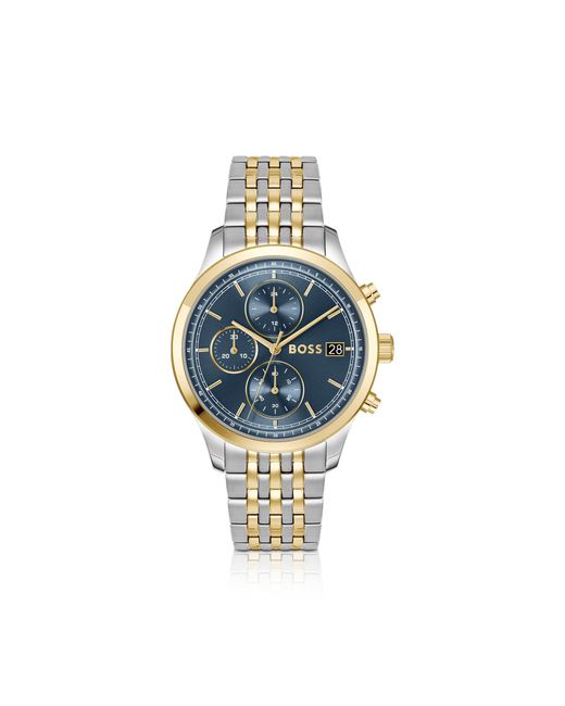 Boss Blue Stratus Chronograph Watch for men