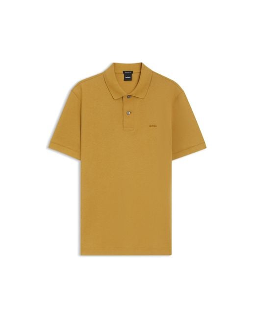 Boss Metallic Pallas Polo Shirt for men
