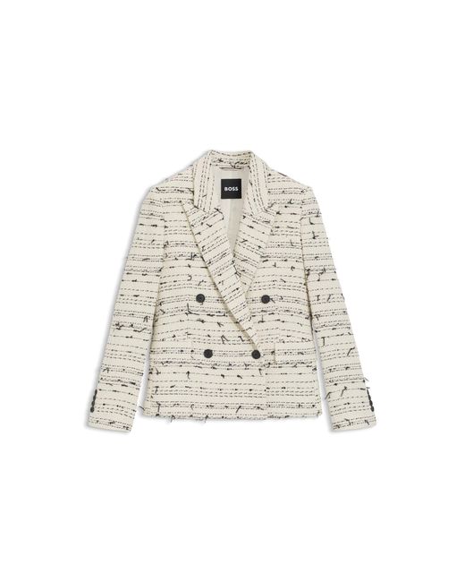 Boss Natural Regular-Fit Blazer