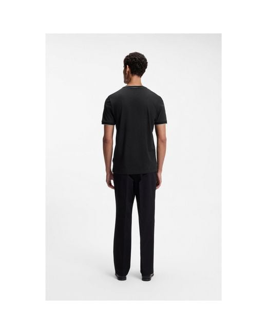 Boss Black Regular-Fit T-Shirt for men