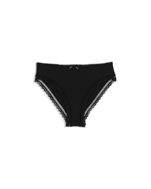 HUGO Black Regular-Rise Briefs