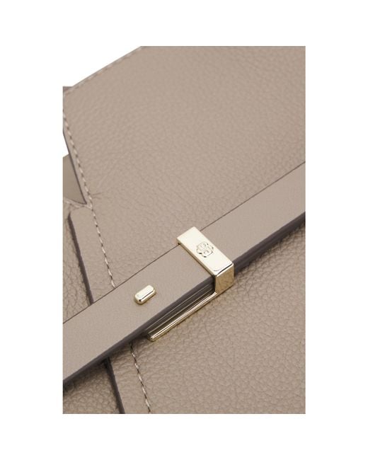 Boss Brown Revers Tote Bag