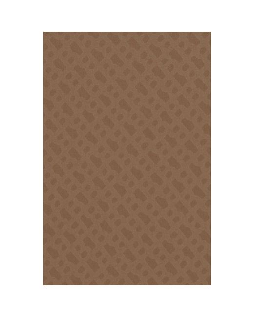 Boss Brown Monogram-Canopy Pocket Umbrella