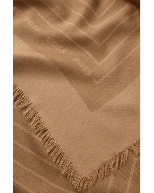 Sciarpa di Boss in Brown