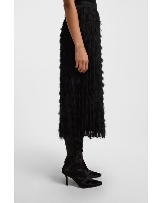 Boss Black Women's A-line Skirts Size 4