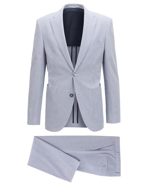Hugo boss cheap seersucker suit