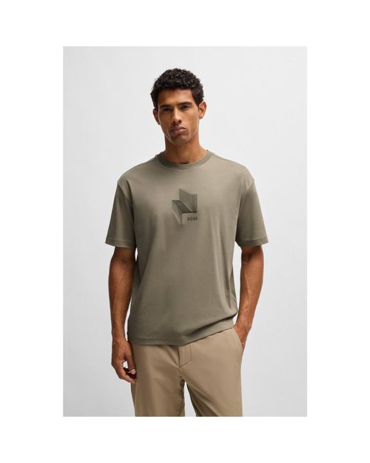 Boss Green Relaxed-Fit T-Shirt for men