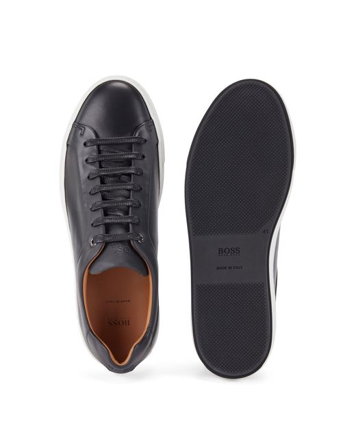hugo boss black tennis shoes