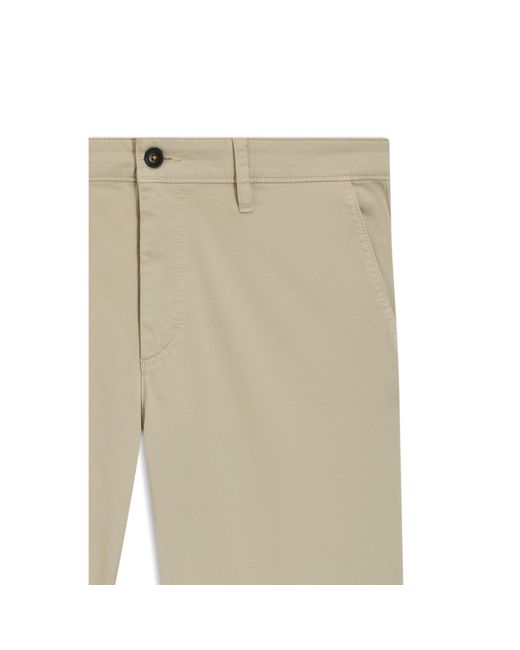 Boss Natural Tapered-Fit Trousers for men