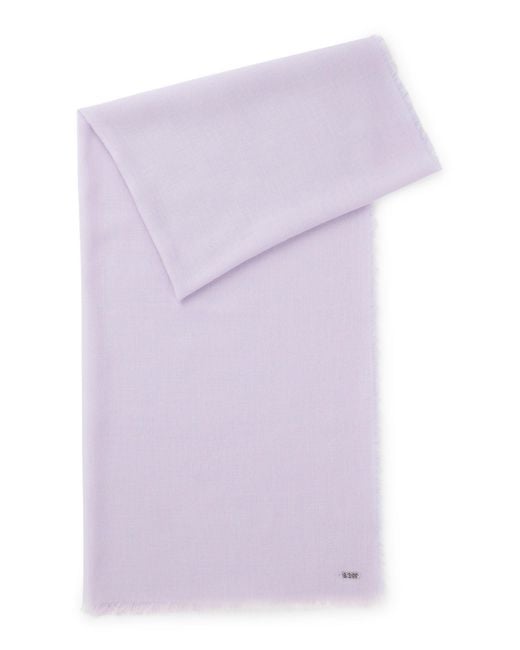 Sciarpa Leggera di Boss in Purple