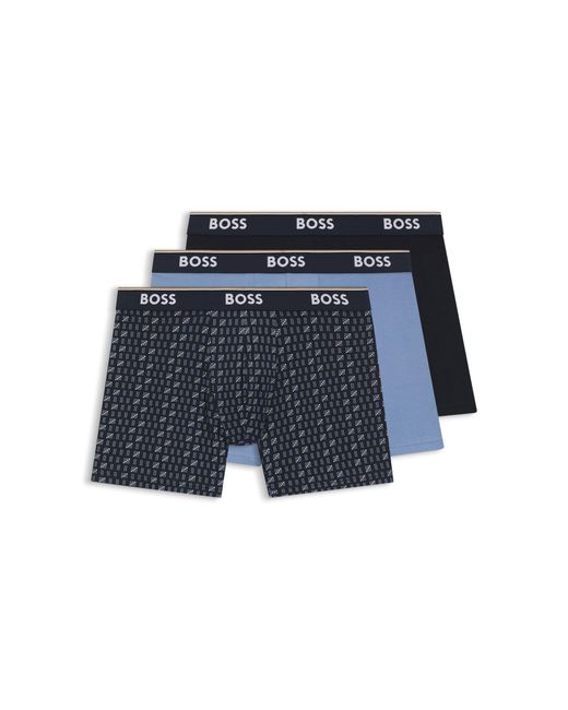 Boss Light Blue Men's Underwear Size M for men