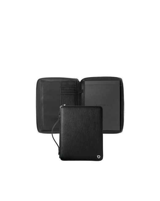 Boss Black A5 Conference Folder for men