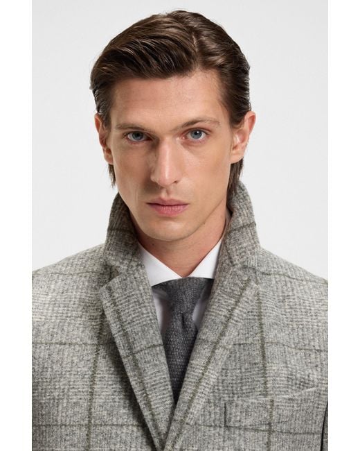 Boss Gray Silver Men's Formal Coats Size 38r for men