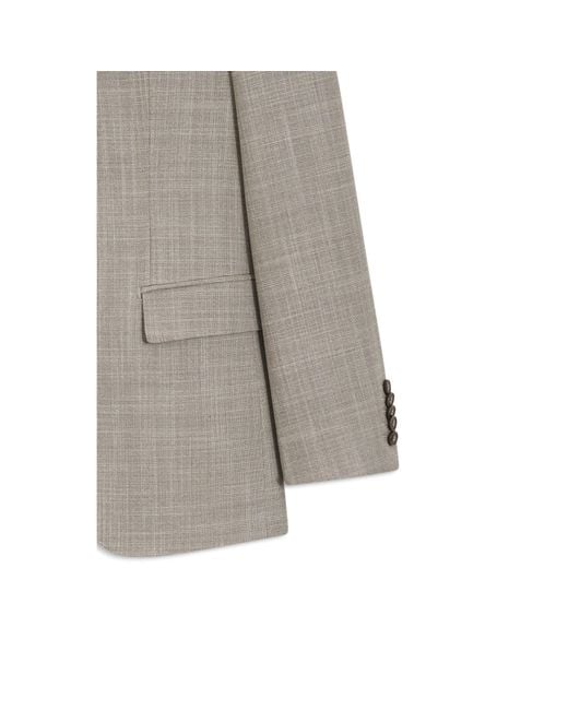 Boss White Two-Piece Slim-Fit Suit for men