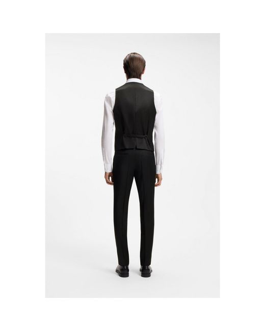 Boss Black One Slim-Fit Waistcoat for men