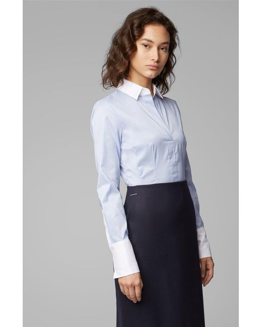 Hugo boss blouse sale Clearance