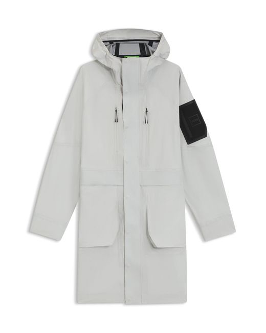 Boss Multicolor Light Grey Men's Golf Collection Size M for men