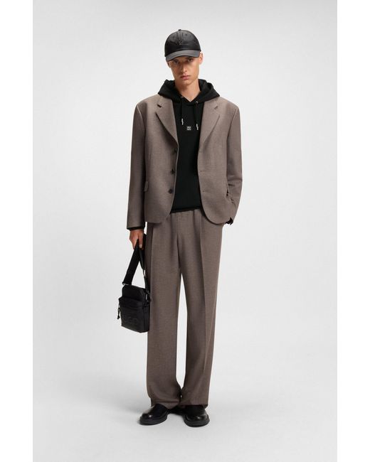 HUGO Black Men's Hooded Sweatshirts Size M for men