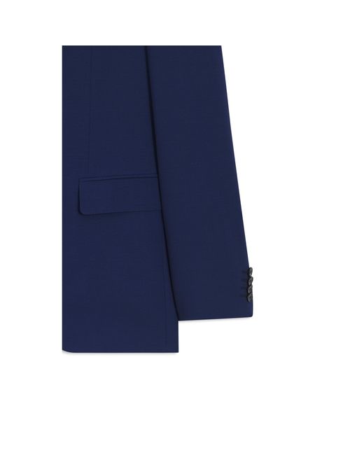 Boss Blue Two-Piece Regular-Fit Suit for men