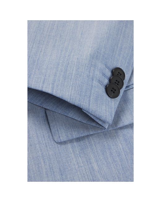 HUGO Blue Extra-Slim-Fit Suit for men