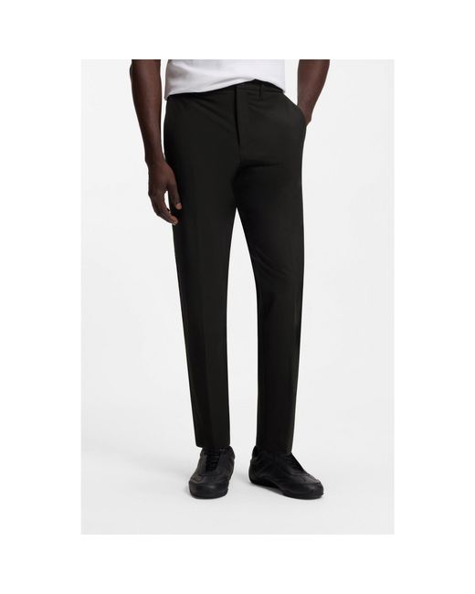 Boss Black Regular-Fit Trousers for men