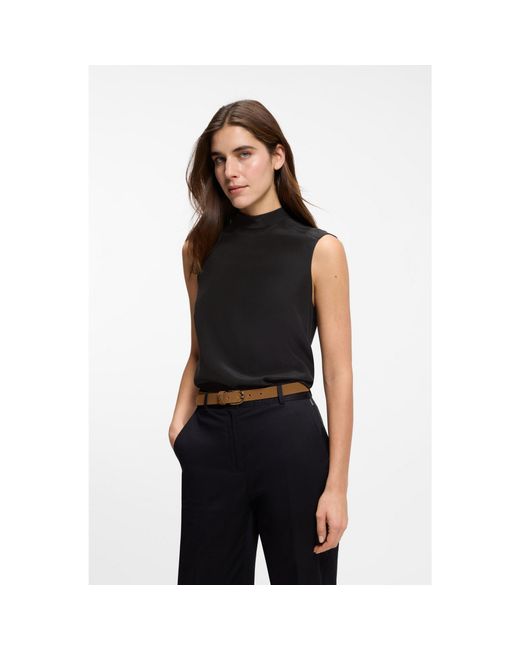 Boss Black Regular-Fit Blouse