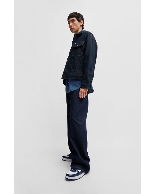 HUGO Dark Blue Men's All Clothing Size M for men