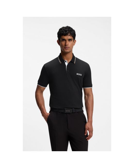 Boss Black Active Paddy Regular-Fit Polo Shirt for men