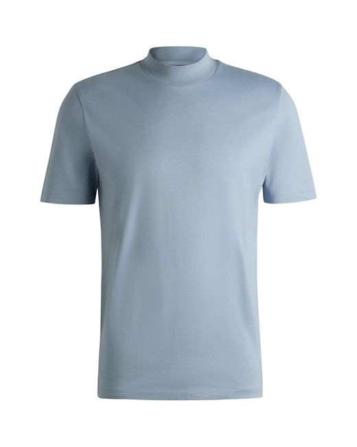 HUGO Light Blue Men's T-shirts Size L for men