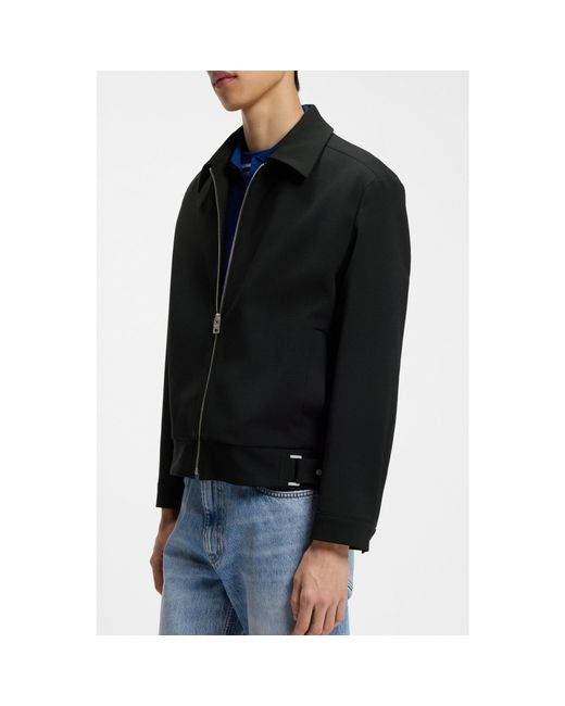 HUGO Black Modern-Fit Jacket for men