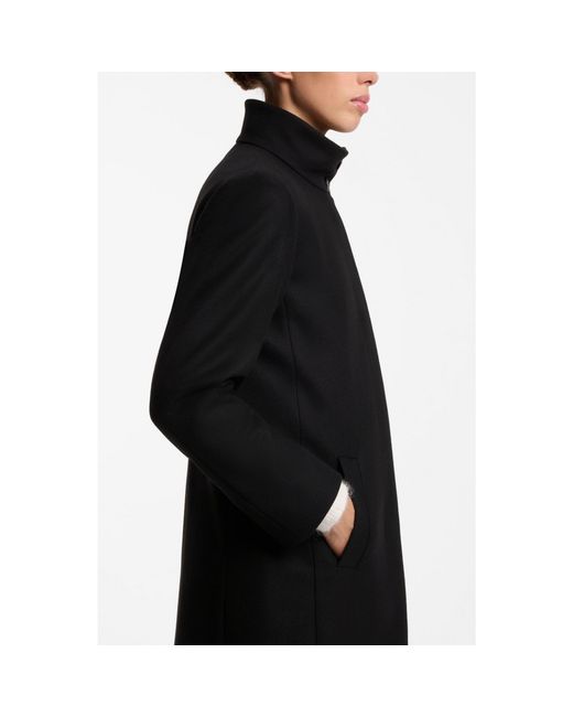HUGO Black Regular-Fit Coat