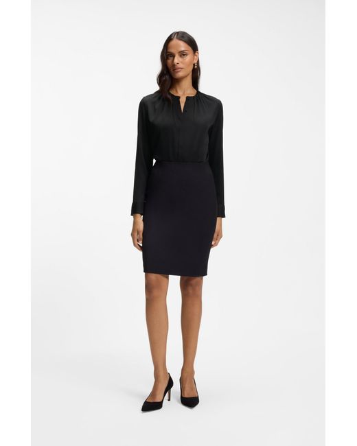 Camicetta di Boss in Black