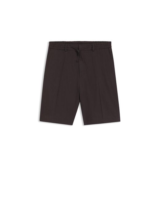 Boss Black Relaxed-Fit Shorts for men