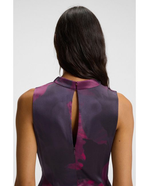 Boss Red Patterned Women's Business Dresses Size 4