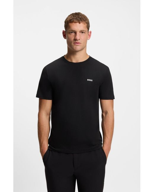 Boss Set Van Twee Jersey T-Shirts Van Stretchkatoen in het Green voor heren