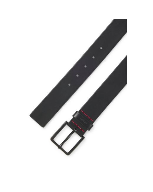 HUGO Black Gionio Belt for men